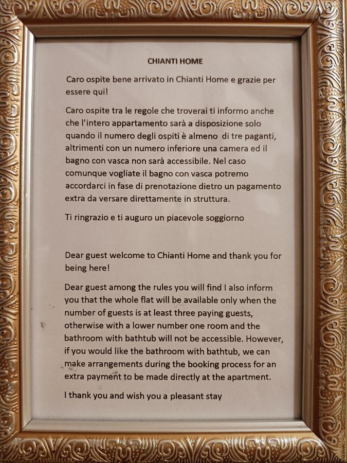 Chianti-Home Palagione Strada in Chianti Εξωτερικό φωτογραφία